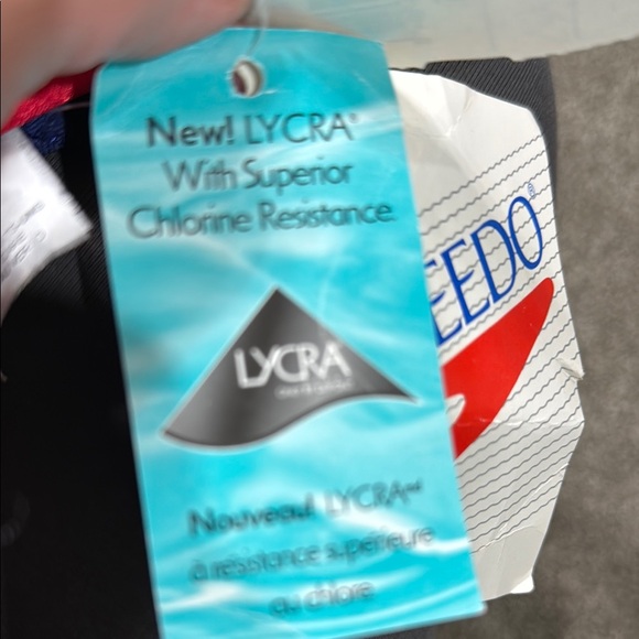 Vintage Speedo Bold Red Swimwear from 1998 - Picture 5 of 7